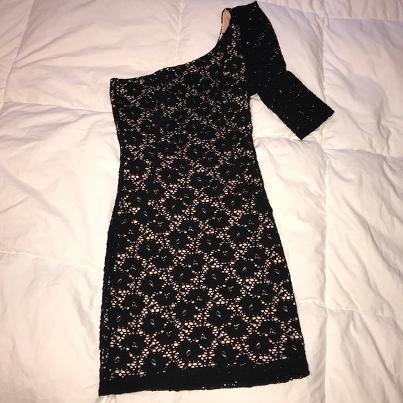 Foreign Exchange Little Black Dress - Picture 1 of 4